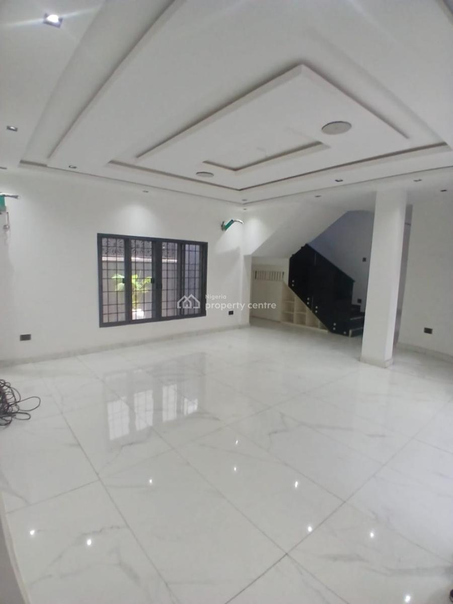 Newly Built 5 Bedroom Fully Detached House with Bq, Swimming Pool, Lekki Phase 1, Lekki, Lagos, Detached Duplex for Rent