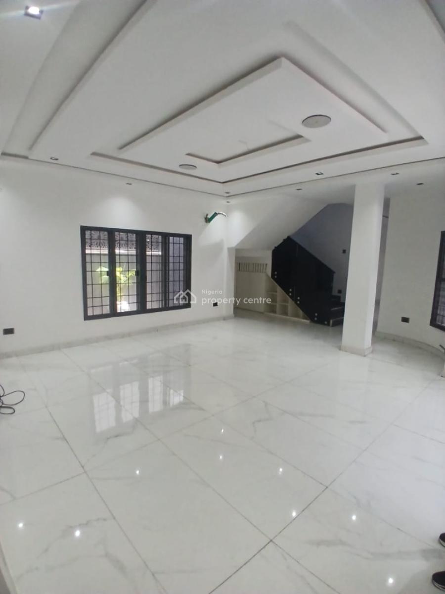 Newly Built 5 Bedroom Fully Detached House with Bq, Swimming Pool, Lekki Phase 1, Lekki, Lagos, Detached Duplex for Rent