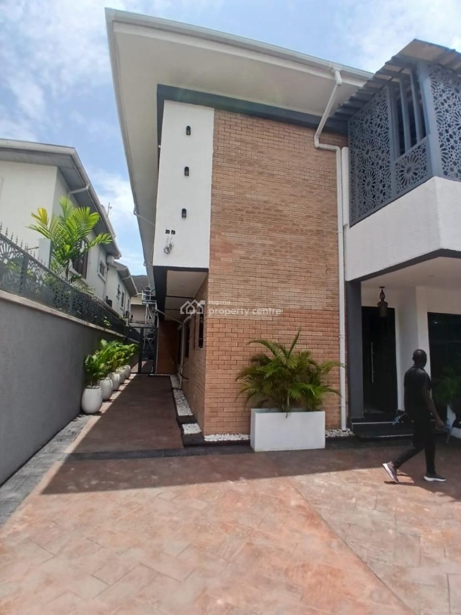 Newly Built 5 Bedroom Fully Detached House with Bq, Swimming Pool, Lekki Phase 1, Lekki, Lagos, Detached Duplex for Rent