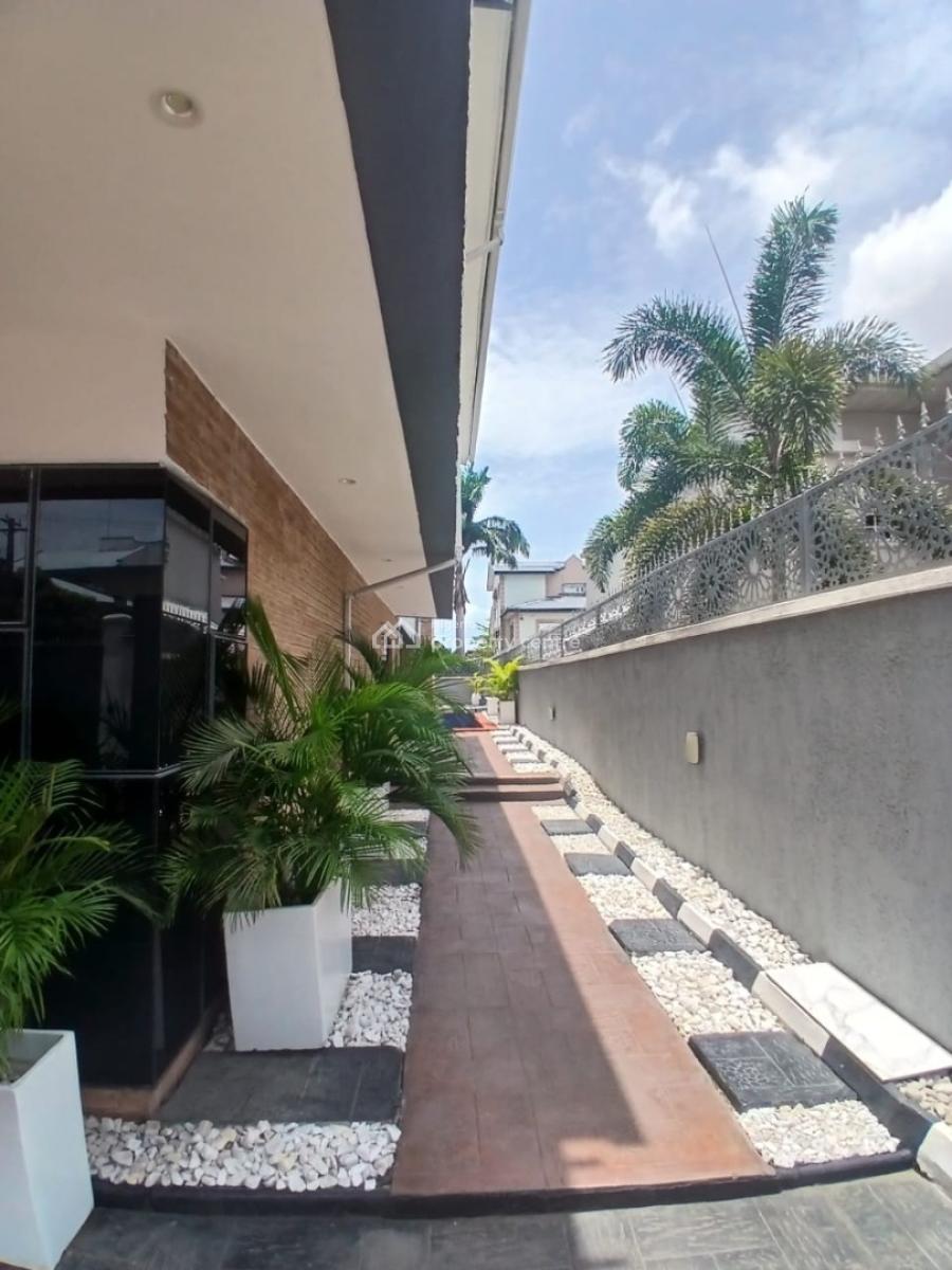 Newly Built 5 Bedroom Fully Detached House with Bq, Swimming Pool, Lekki Phase 1, Lekki, Lagos, Detached Duplex for Rent