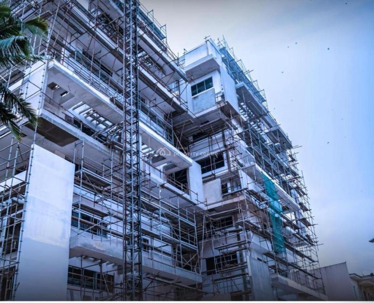 Luxury 4 Bedroom Maisonnette, Off Bourdillion, Ikoyi, Lagos, House for Sale