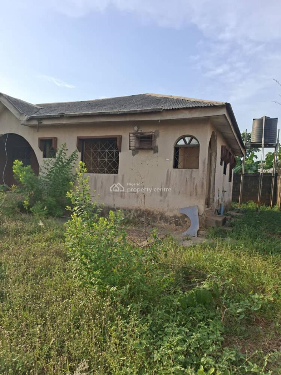 Secured 3-bedroom Setback with Reg. Survey, Off Amule Ashipa Rd, Ayobo, Lagos, Detached Bungalow for Sale