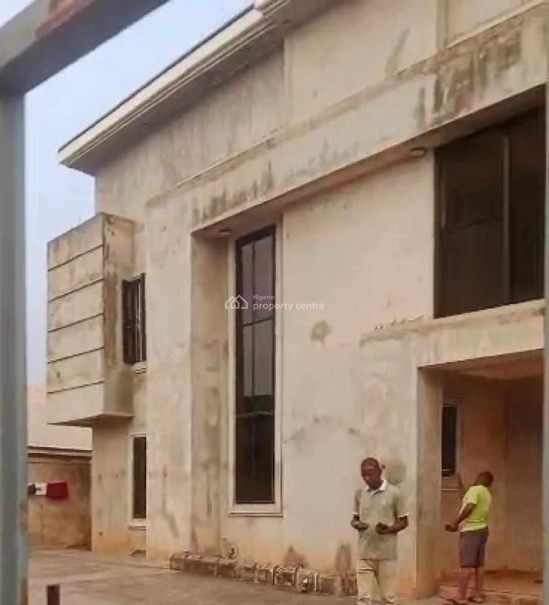 Spacious 4 Bedroom Duplex on 100ft By 100ft Land, Waec Road, Ogumwenyi Community, Ugbor Central Gra, Benin, Oredo, Edo, Terraced Duplex for Sale