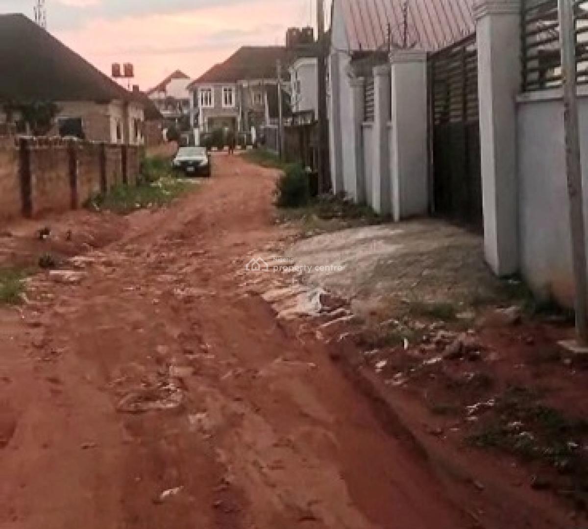 Spacious 4 Bedroom Duplex on 100ft By 100ft Land, Waec Road, Ogumwenyi Community, Ugbor Central Gra, Benin, Oredo, Edo, Terraced Duplex for Sale