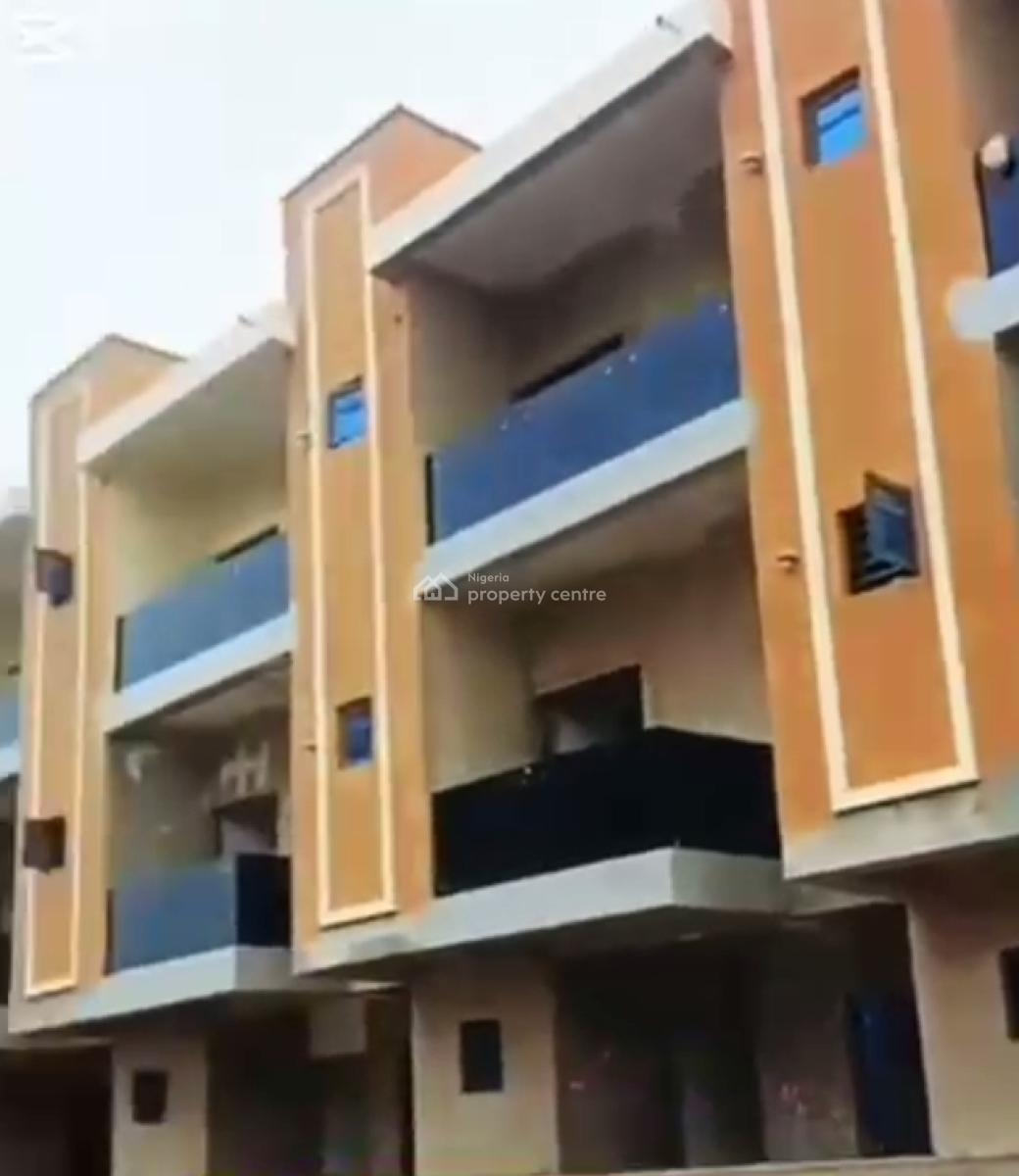 Newly Built 4-bedroom Semi-detached Duplex, Oko-oba, Agege, Lagos, Semi-detached Duplex for Sale