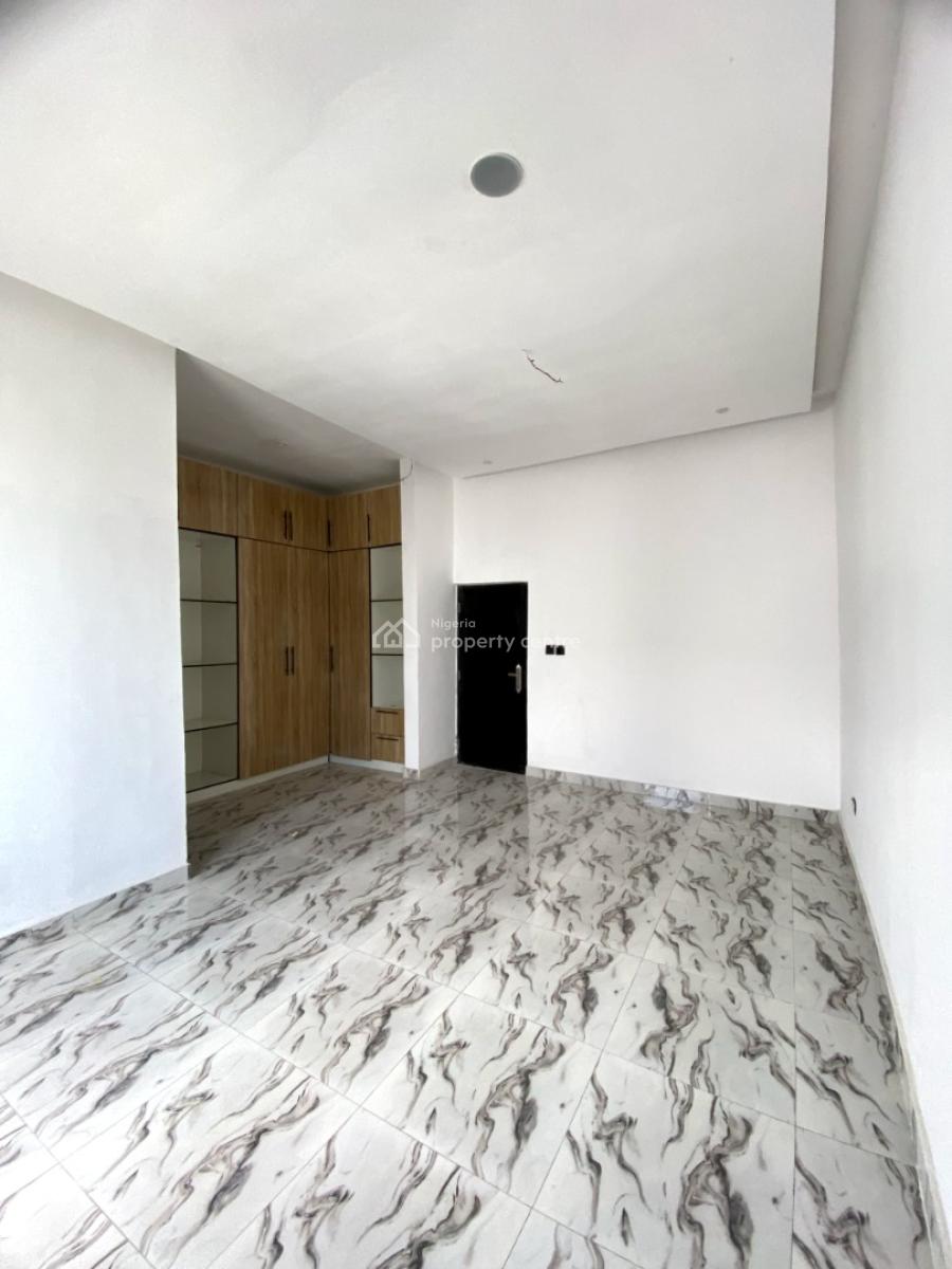 Newly Built 3 Bedroom Terraced Duplex with Bq, Ajah, Lagos, Terraced Duplex for Sale