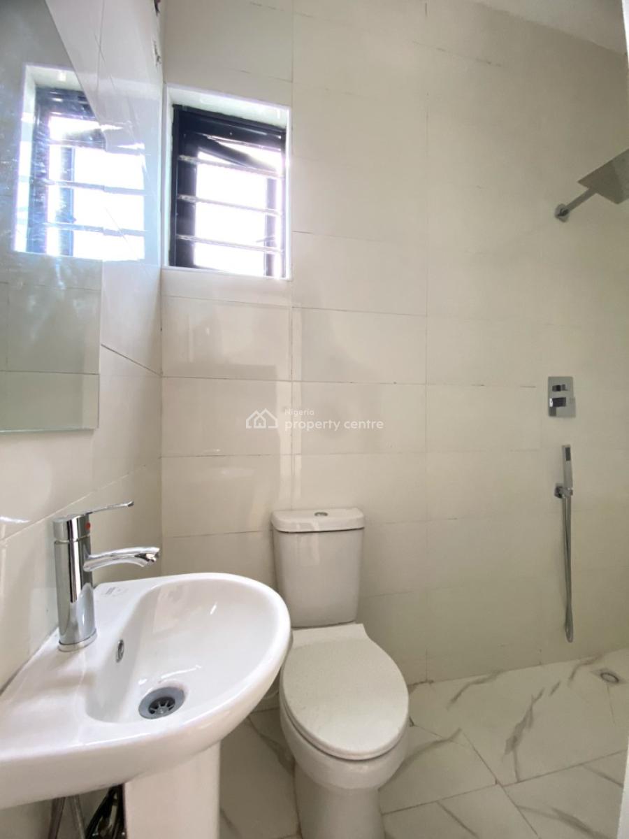 Newly Built 3 Bedroom Terraced Duplex with Bq, Ajah, Lagos, Terraced Duplex for Sale