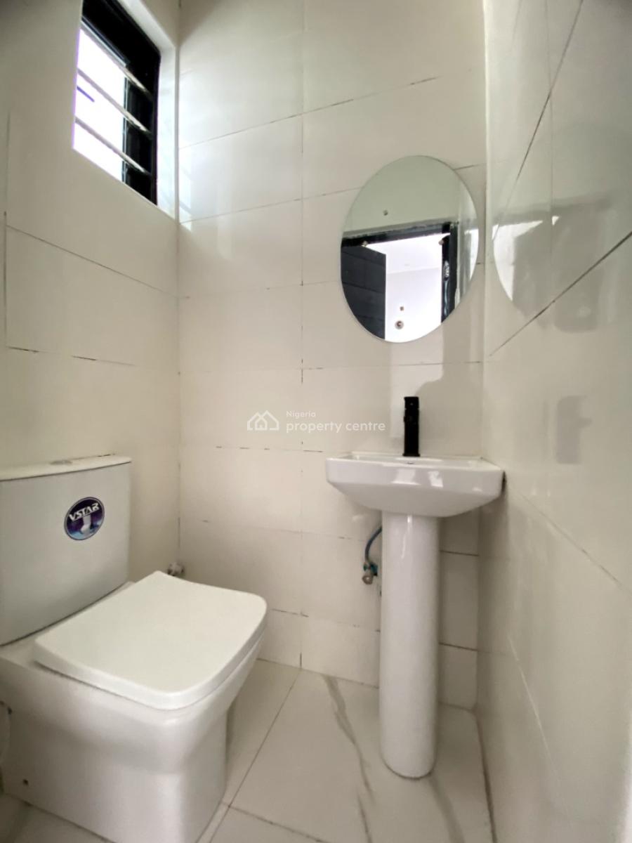 Newly Built 3 Bedroom Terraced Duplex with Bq, Ajah, Lagos, Terraced Duplex for Sale