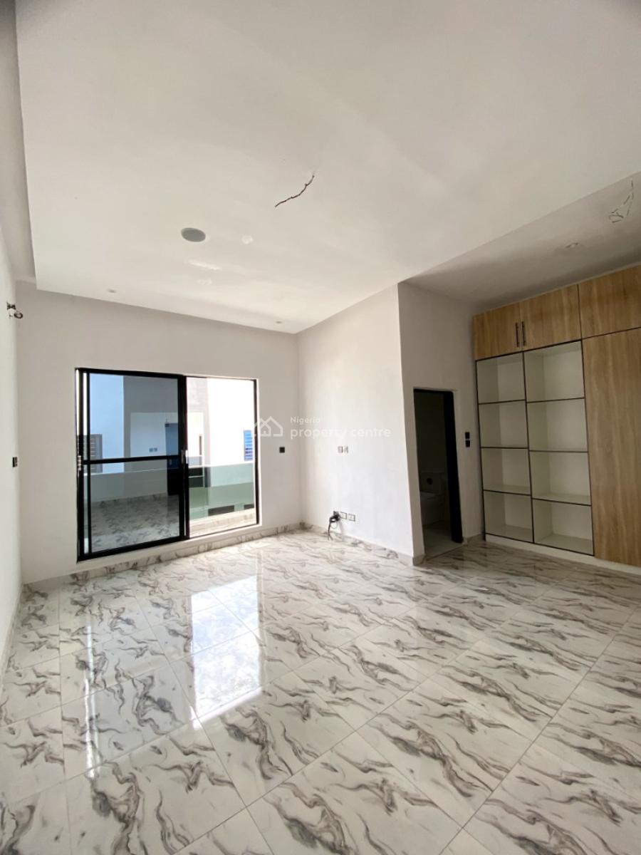 Newly Built 3 Bedroom Terraced Duplex with Bq, Ajah, Lagos, Terraced Duplex for Sale