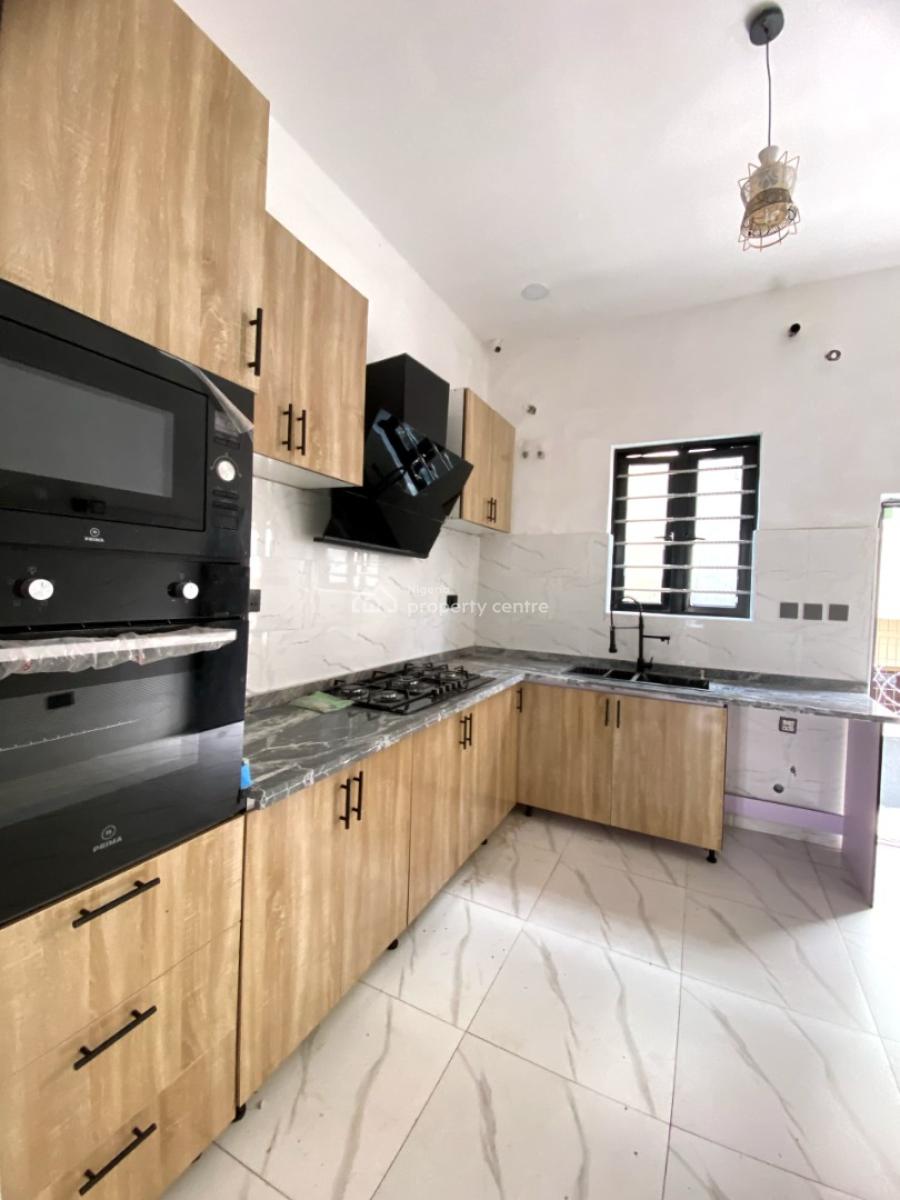 Newly Built 3 Bedroom Terraced Duplex with Bq, Ajah, Lagos, Terraced Duplex for Sale