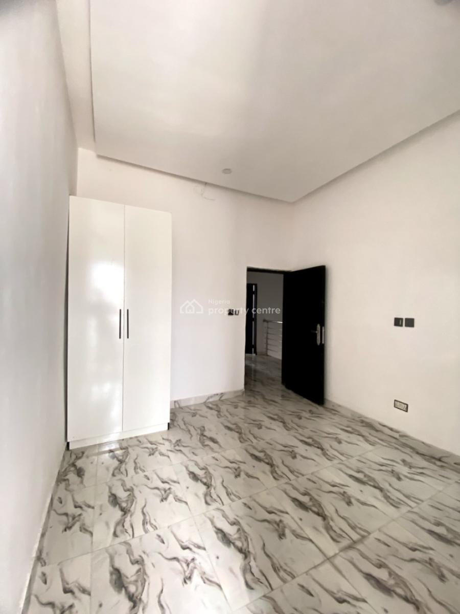 Newly Built 3 Bedroom Terraced Duplex with Bq, Ajah, Lagos, Terraced Duplex for Sale