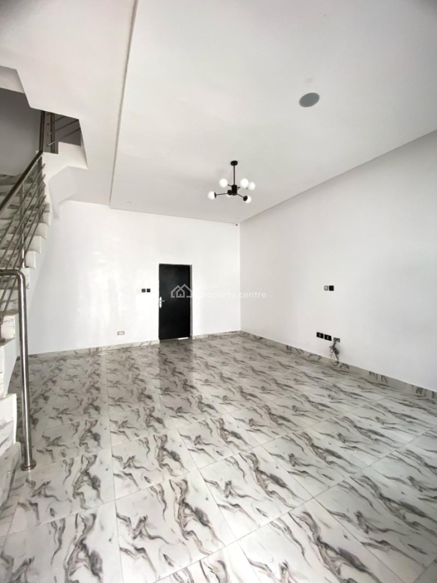 Newly Built 3 Bedroom Terraced Duplex with Bq, Ajah, Lagos, Terraced Duplex for Sale