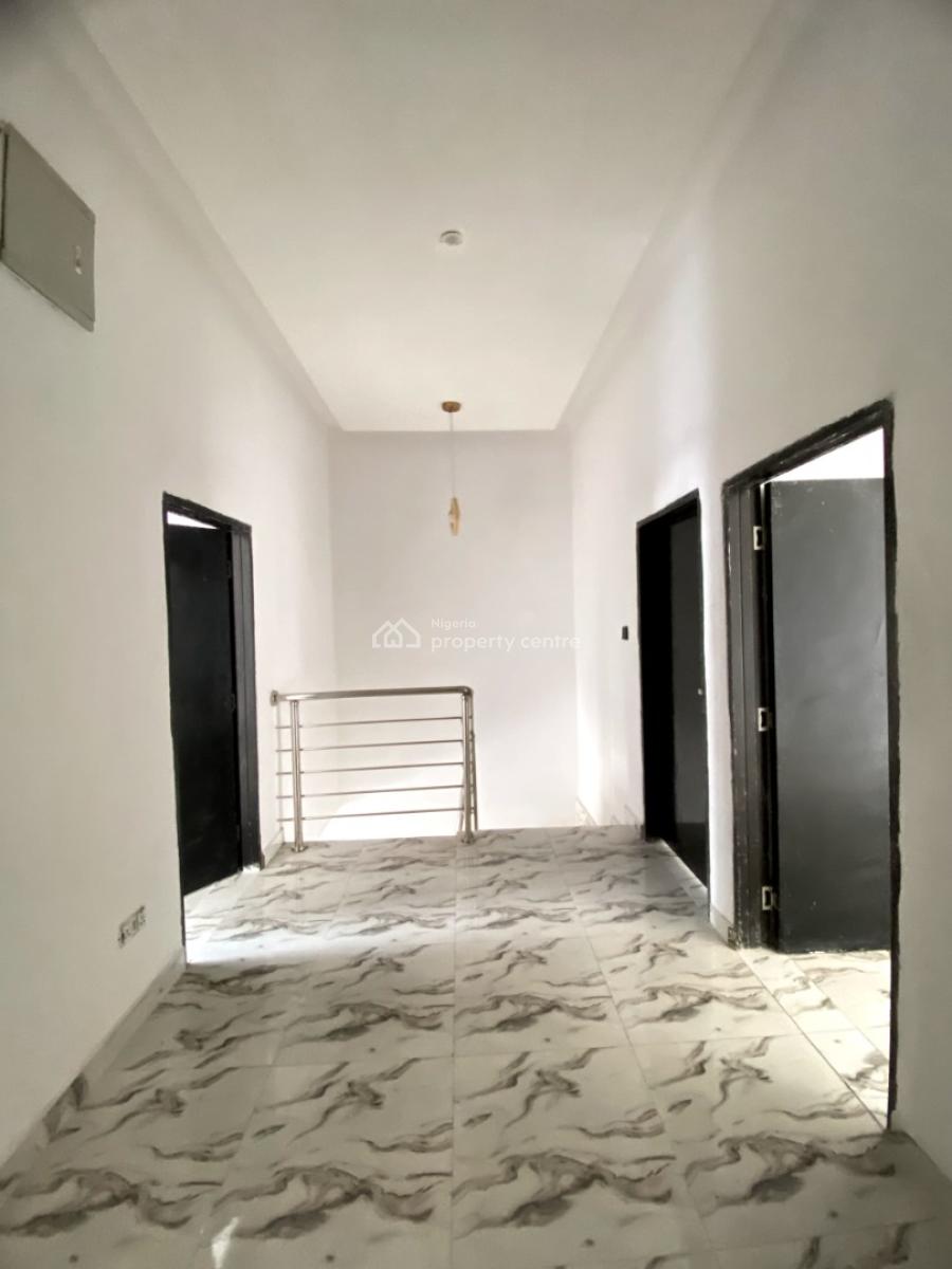 Newly Built 3 Bedroom Terraced Duplex with Bq, Ajah, Lagos, Terraced Duplex for Sale