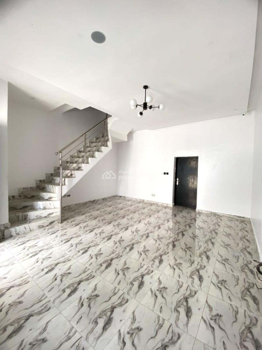 Newly Built 3 Bedroom Terraced Duplex with Bq, Ajah, Lagos, Terraced Duplex for Sale