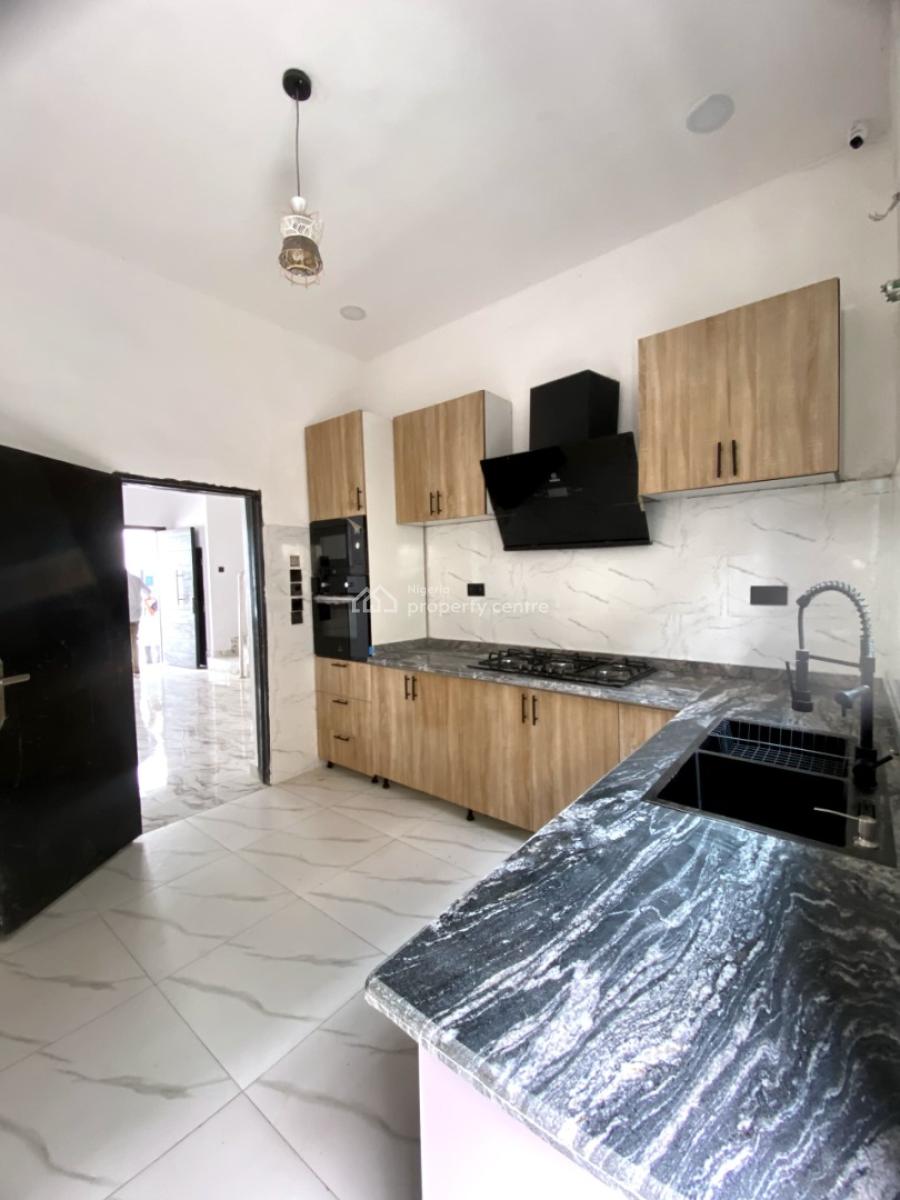 Newly Built 3 Bedroom Terraced Duplex with Bq, Ajah, Lagos, Terraced Duplex for Sale