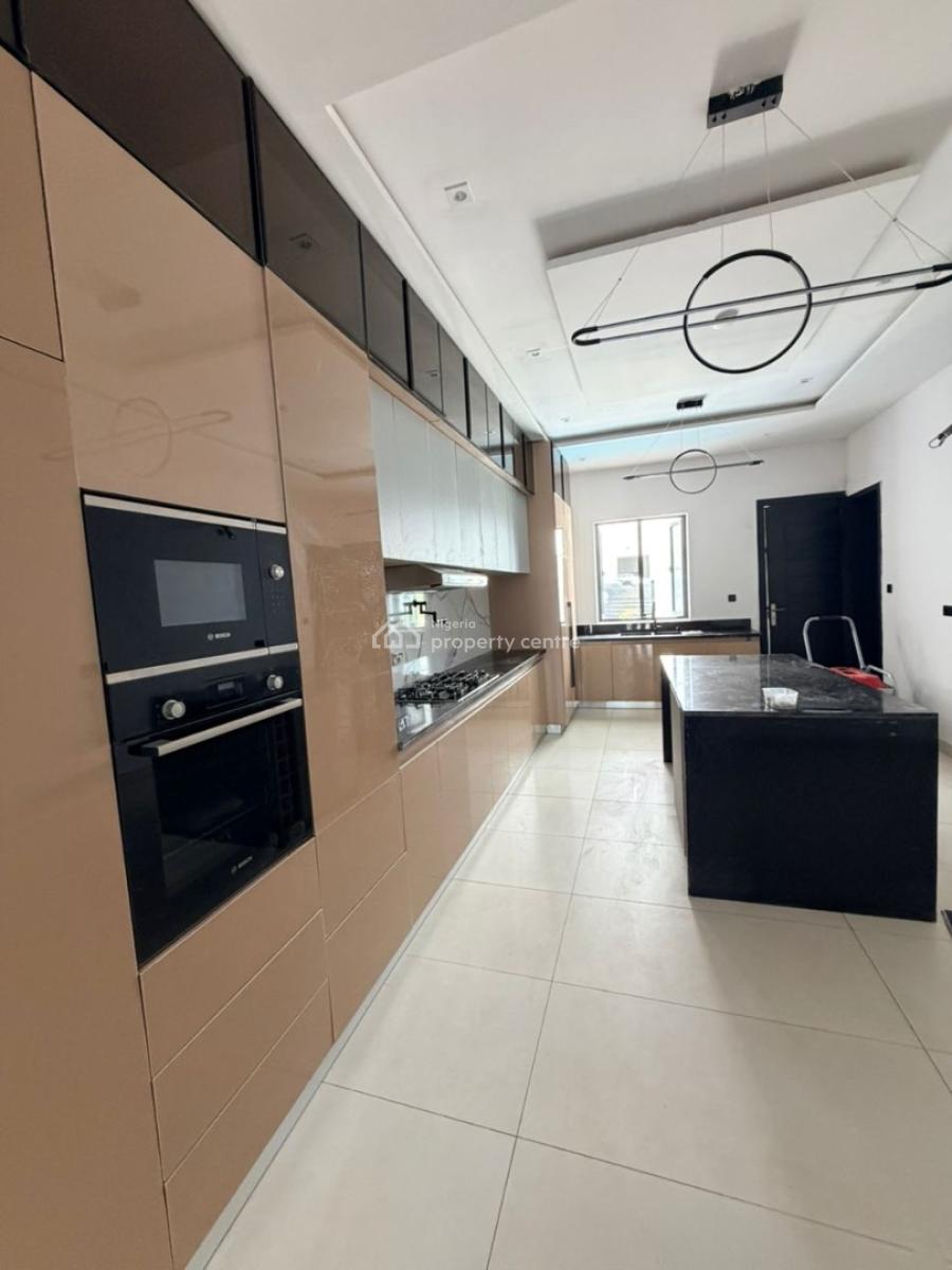 Exquisite 5 Bedroom Fully Detached Duplex with 2 Bq, Cowrie Creek Estate, Ikate, Lekki, Lagos, House for Sale