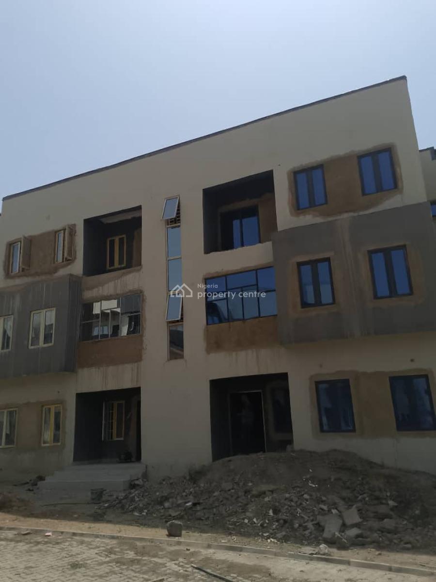 Advanced Carcass 4 Bedroom Terraced Duplex, Jahi, Abuja, Terraced Duplex for Sale