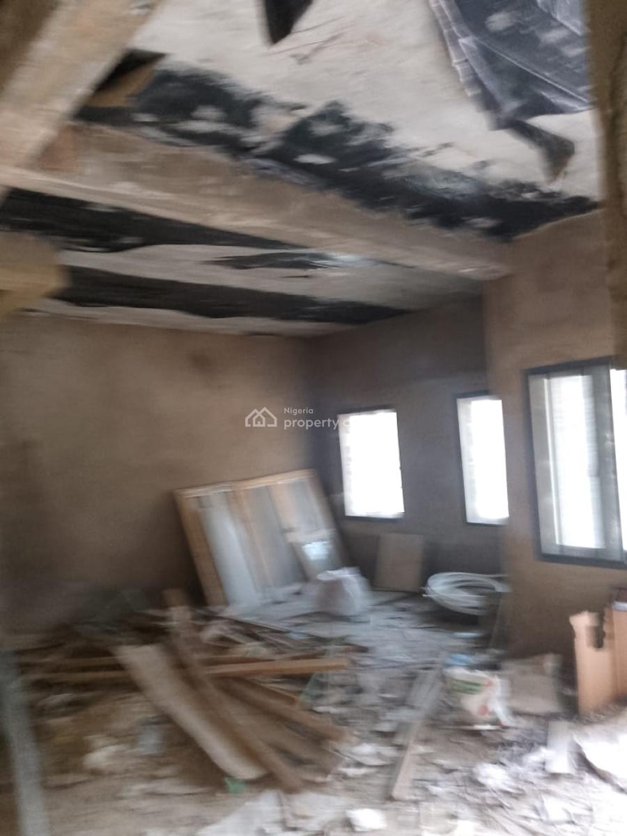 Advanced Carcass 4 Bedroom Terraced Duplex, Jahi, Abuja, Terraced Duplex for Sale