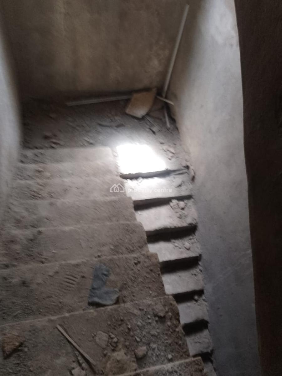 Advanced Carcass 4 Bedroom Terraced Duplex, Jahi, Abuja, Terraced Duplex for Sale