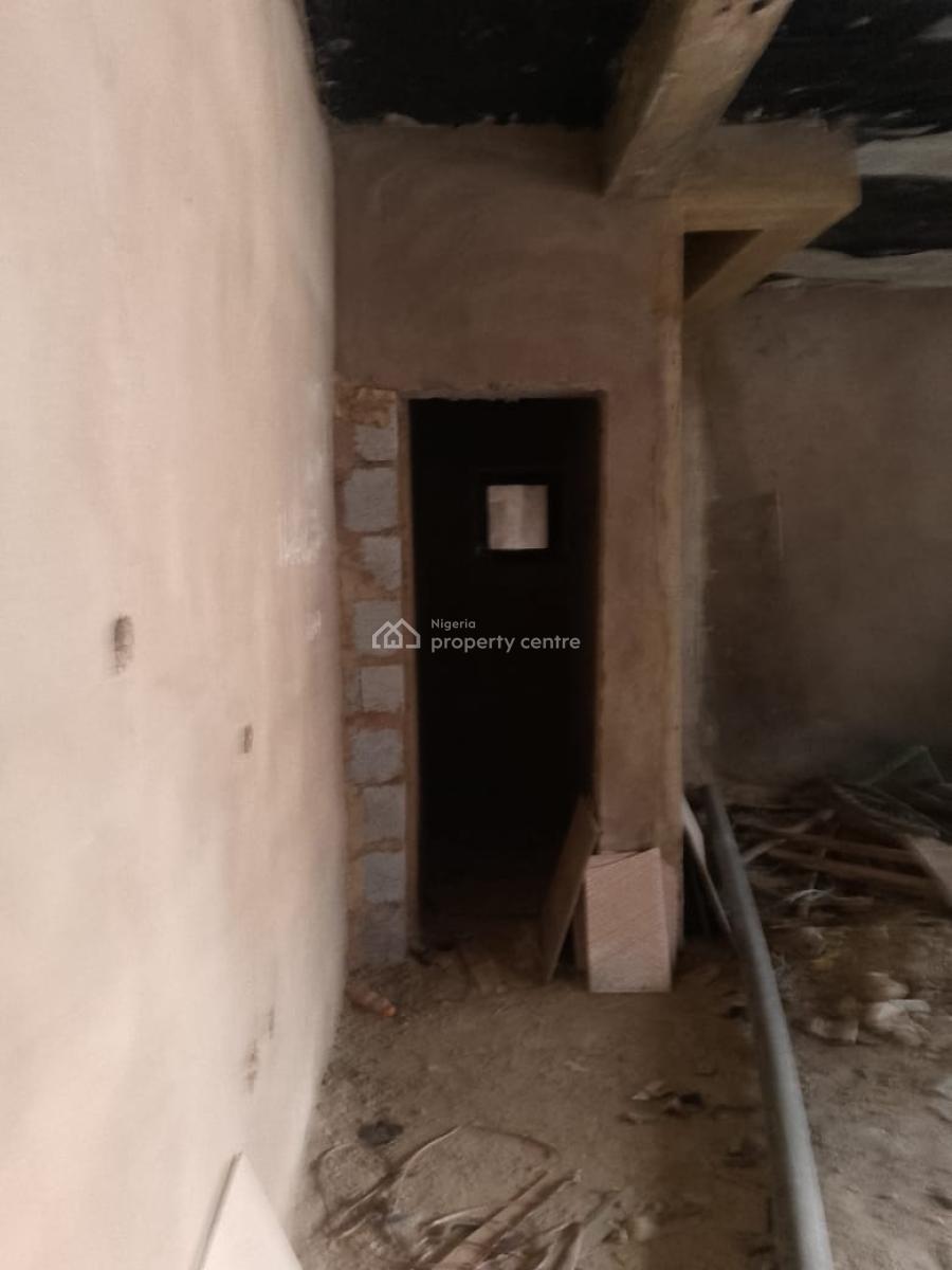 Advanced Carcass 4 Bedroom Terraced Duplex, Jahi, Abuja, Terraced Duplex for Sale