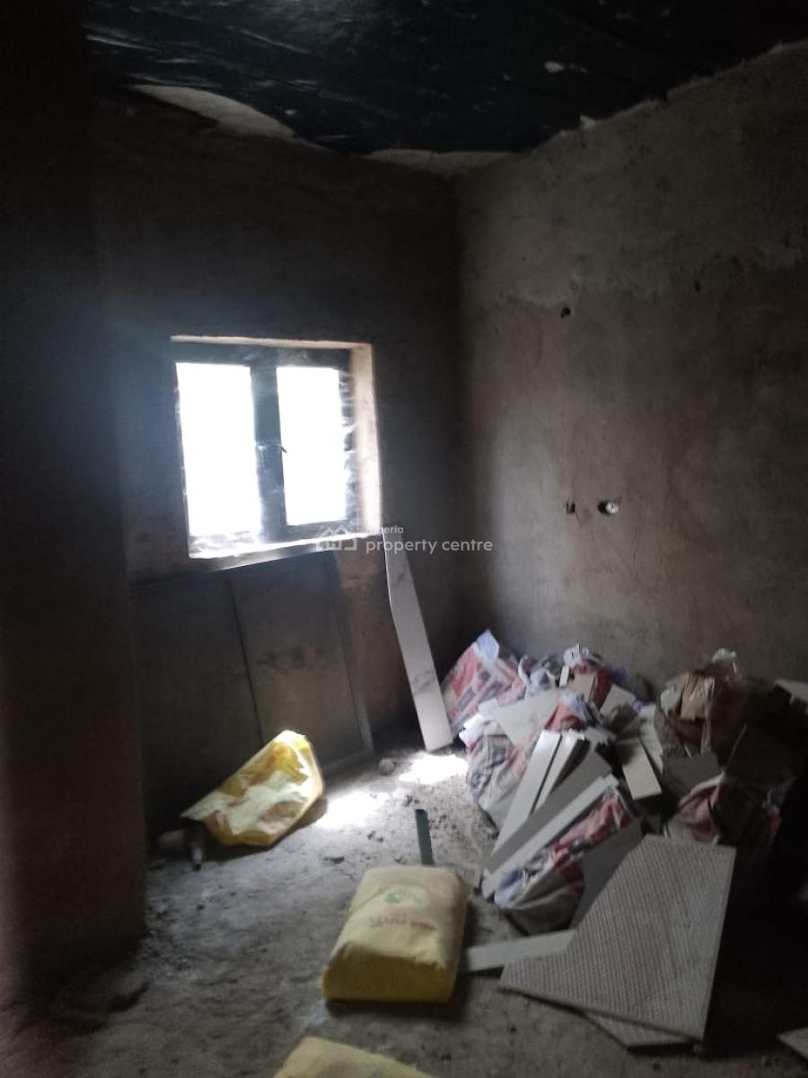 Advanced Carcass 4 Bedroom Terraced Duplex, Jahi, Abuja, Terraced Duplex for Sale