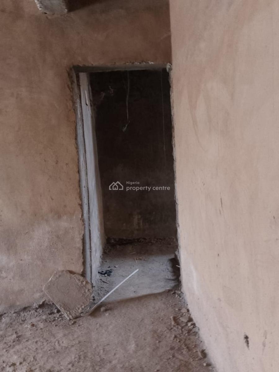 Advanced Carcass 4 Bedroom Terraced Duplex, Jahi, Abuja, Terraced Duplex for Sale