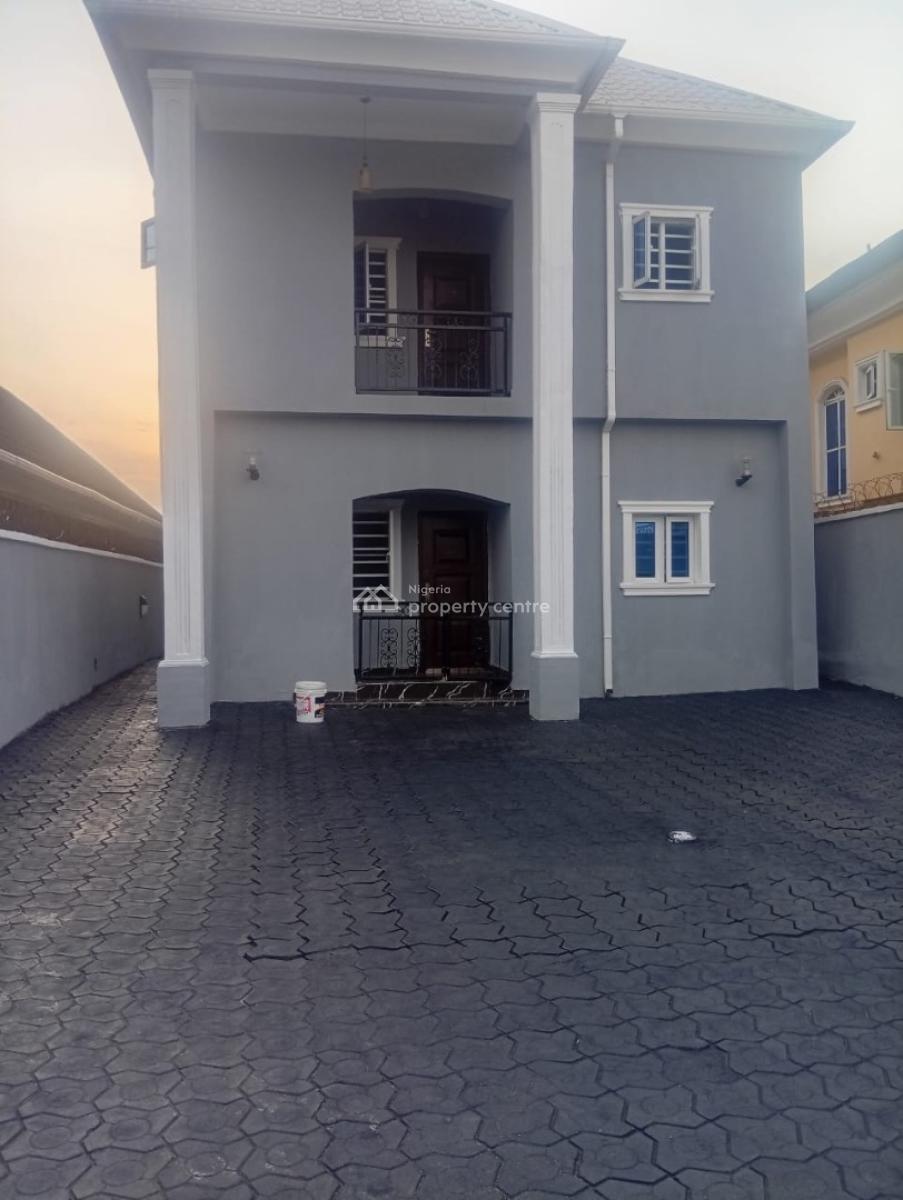 Spacious Miniflat Upstairs, Silverland Estate, Sangotedo, Ajah, Lagos, Mini Flat (room and Parlour) for Rent