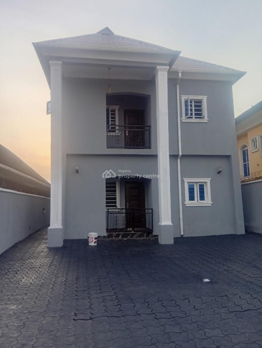 Spacious Miniflat Upstairs, Silverland Estate, Sangotedo, Ajah, Lagos, Mini Flat (room and Parlour) for Rent