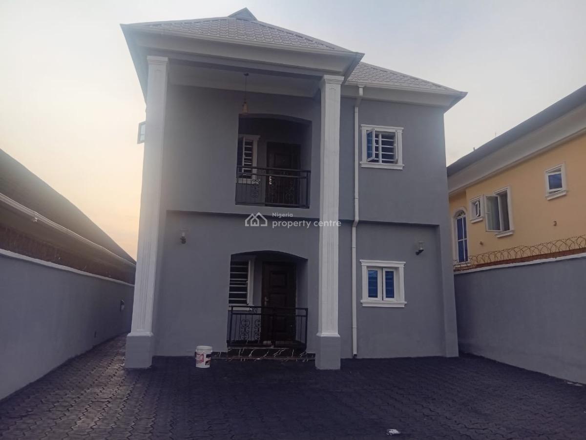 Spacious Miniflat Upstairs, Silverland Estate, Sangotedo, Ajah, Lagos, Mini Flat (room and Parlour) for Rent