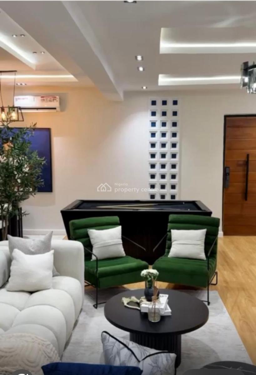 Fully Serviced 2 Bedroom Furnished Apartment, Ikate, Lekki, Lagos, Flat / Apartment for Rent