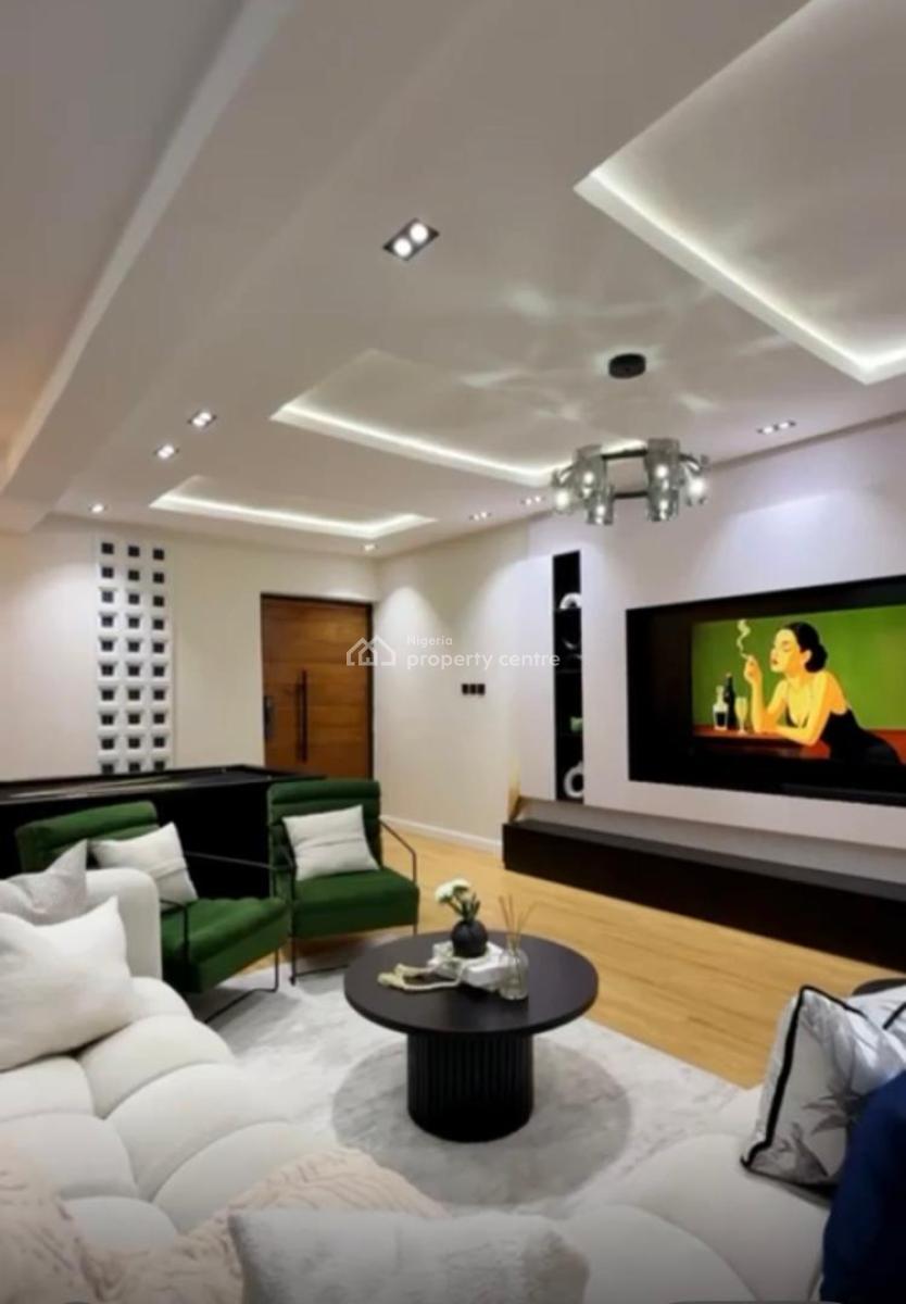 Fully Serviced 2 Bedroom Furnished Apartment, Ikate, Lekki, Lagos, Flat / Apartment for Rent