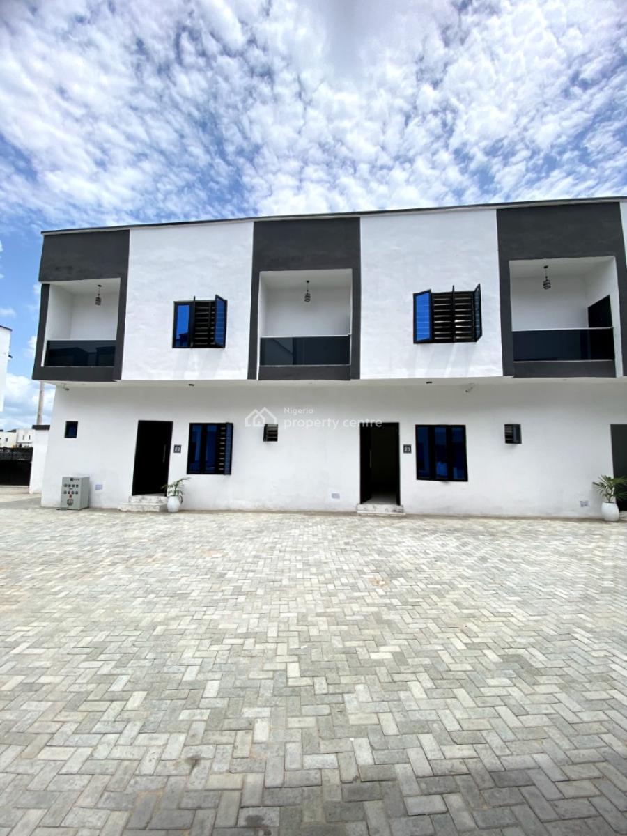 Newly Built 2 Bedroom Terraced Duplex, Ajah, Lagos, Terraced Duplex for Sale