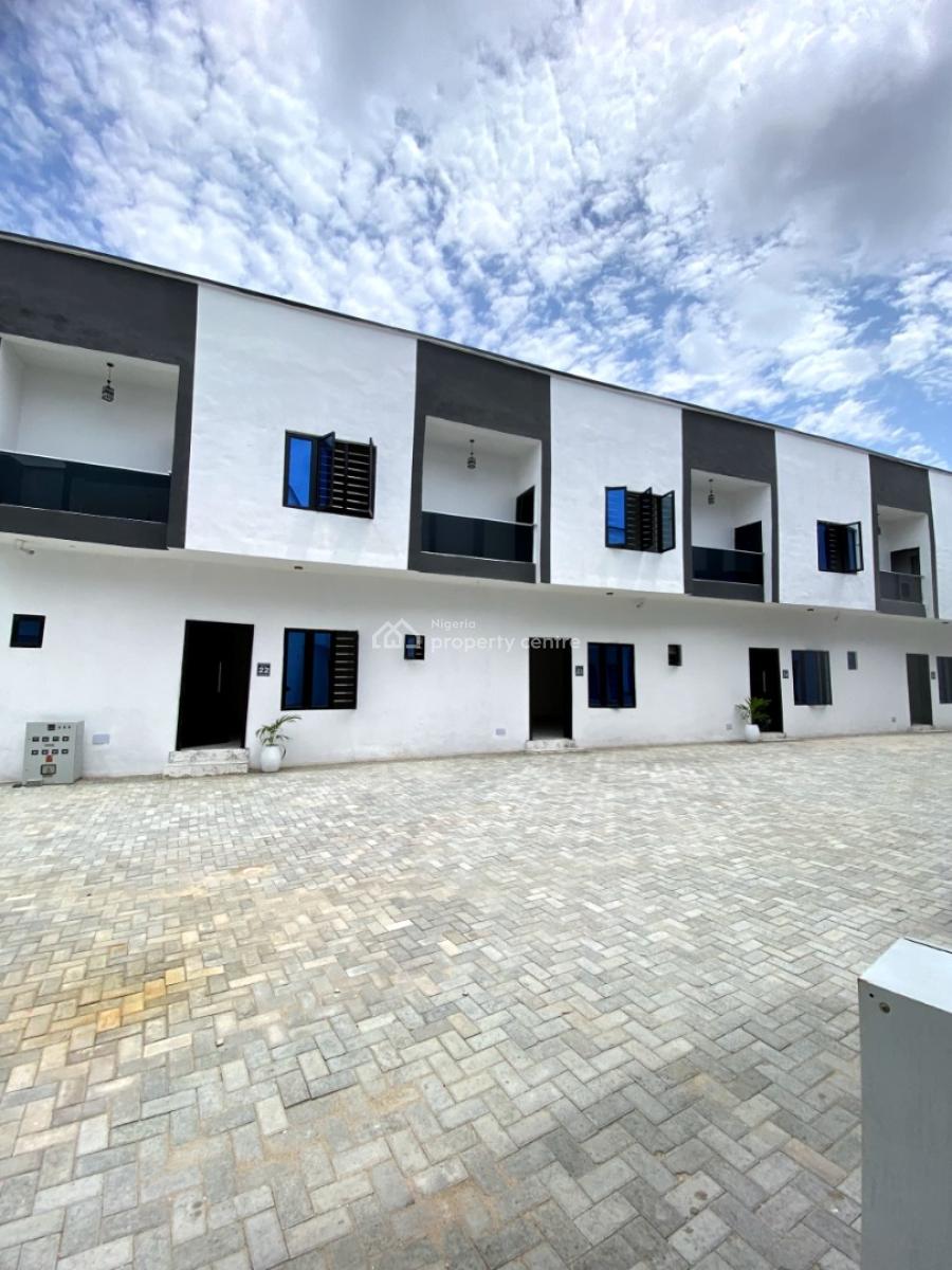 Newly Built 2 Bedroom Terraced Duplex, Ajah, Lagos, Terraced Duplex for Sale