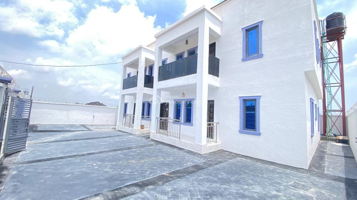 Four Units of Brand New 2 Bedroom Apartments with Aesthetic Apputenace, Gbarada, Opposite Eluju, Ibeju Lekki, Lagos, Flat / Apartment for Rent