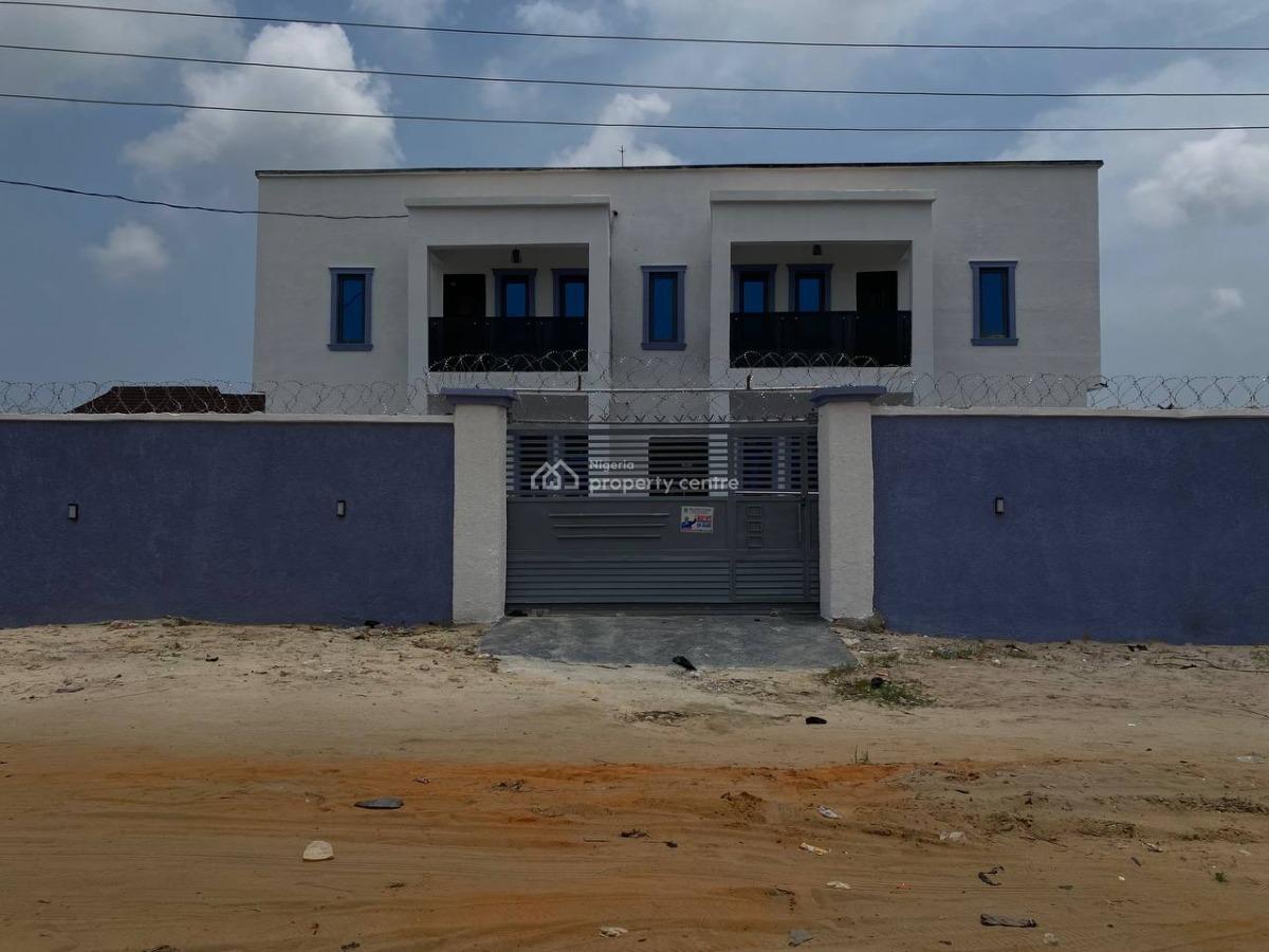 Four Units of Brand New 2 Bedroom Apartments with Aesthetic Apputenace, Gbarada, Opposite Eluju, Ibeju Lekki, Lagos, Flat / Apartment for Rent