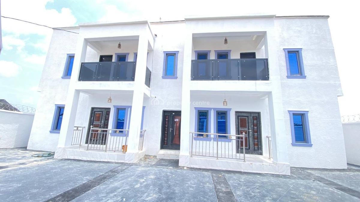 Four Units of Brand New 2 Bedroom Apartments with Aesthetic Apputenace, Gbarada, Opposite Eluju, Ibeju Lekki, Lagos, Flat / Apartment for Rent