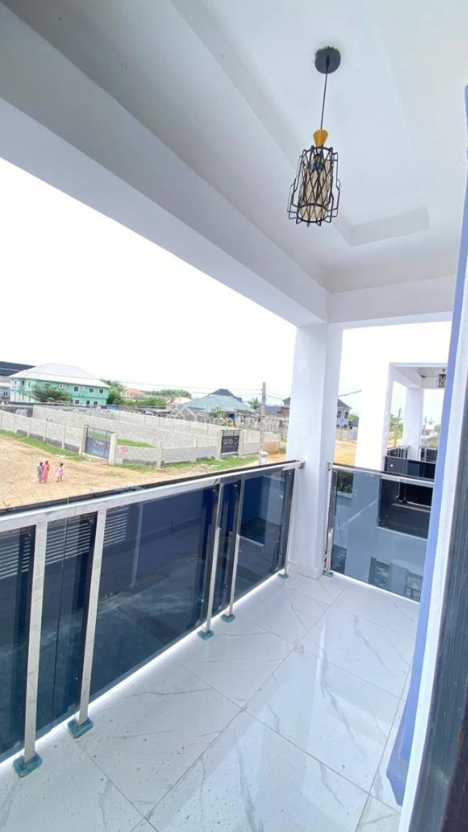 Four Units of Brand New 2 Bedroom Apartments with Aesthetic Apputenace, Gbarada, Opposite Eluju, Ibeju Lekki, Lagos, Flat / Apartment for Rent