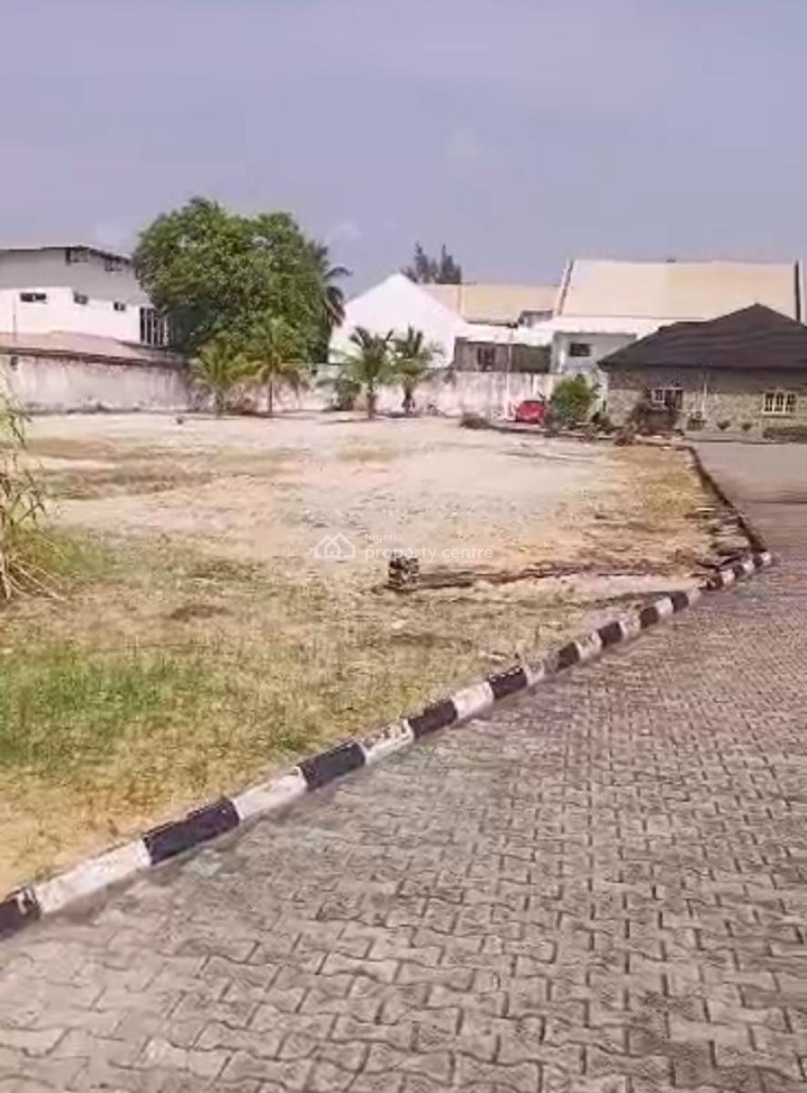 Land Size: 4,200sqm Proposal, Luxury Highrise Blocks of Apartments, Lekki Phase 1, Lekki, Lagos, Mixed-use Land Joint Venture