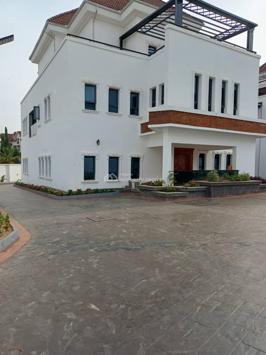 Twin Duplex of 6 Bedrooms Each, Extension, Asokoro District, Abuja, Detached Duplex for Sale
