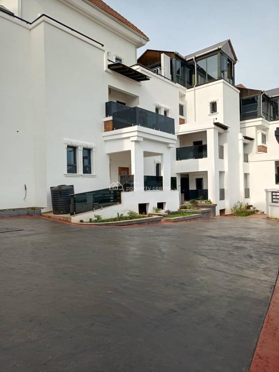 Twin Duplex of 6 Bedrooms Each, Extension, Asokoro District, Abuja, Detached Duplex for Sale