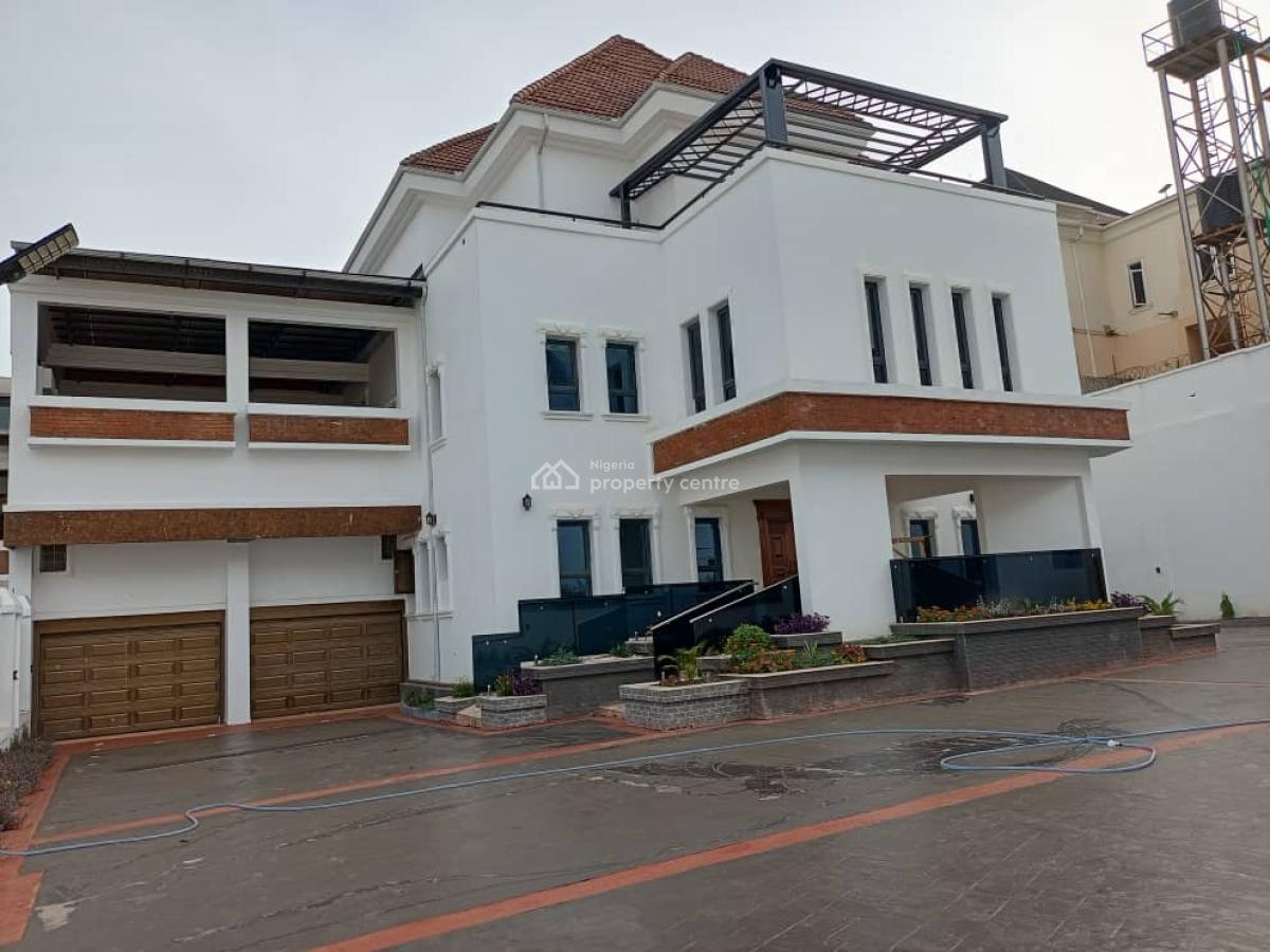 Twin Duplex of 6 Bedrooms Each, Extension, Asokoro District, Abuja, Detached Duplex for Sale