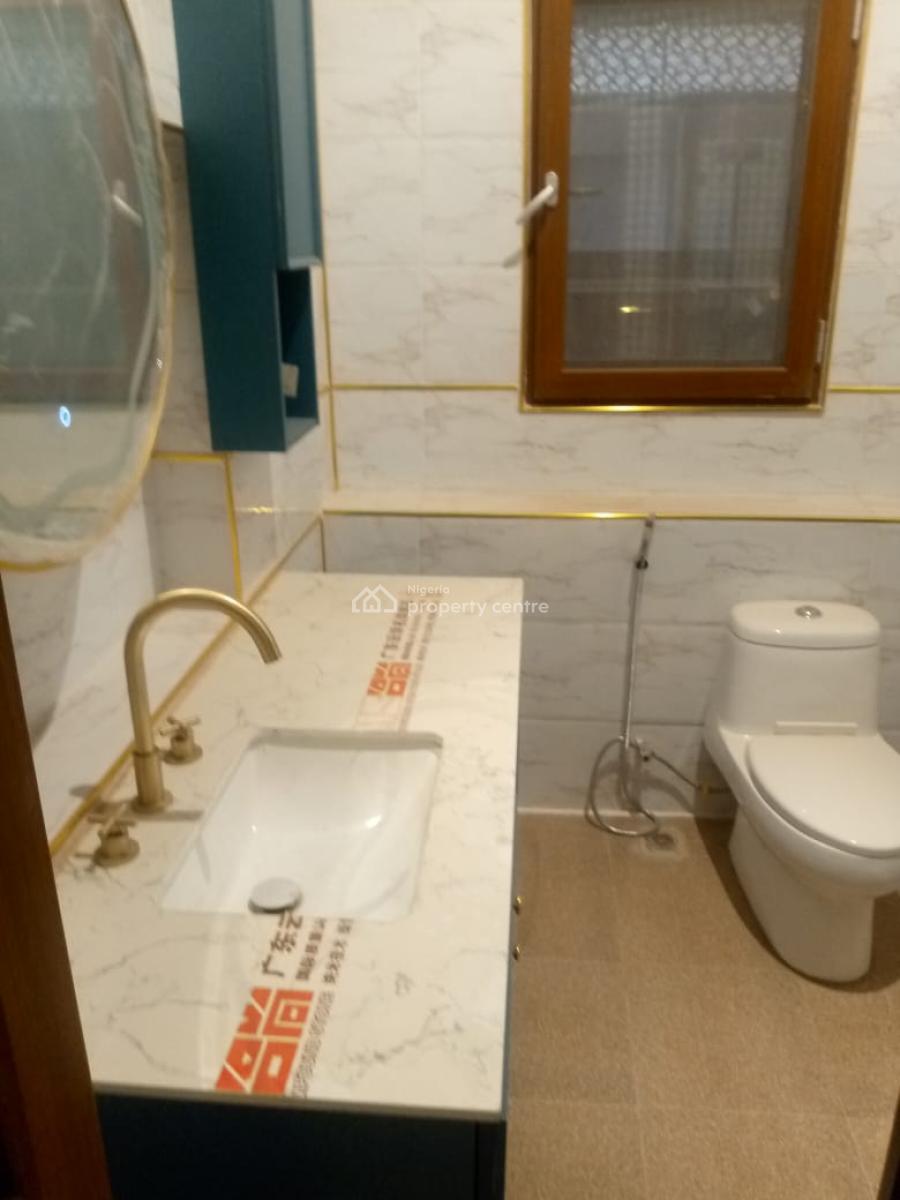 Twin Duplex of 6 Bedrooms Each, Extension, Asokoro District, Abuja, Detached Duplex for Sale