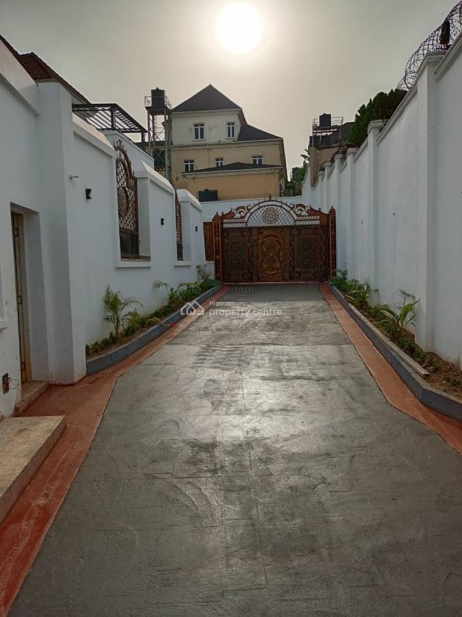 Twin Duplex of 6 Bedrooms Each, Extension, Asokoro District, Abuja, Detached Duplex for Sale