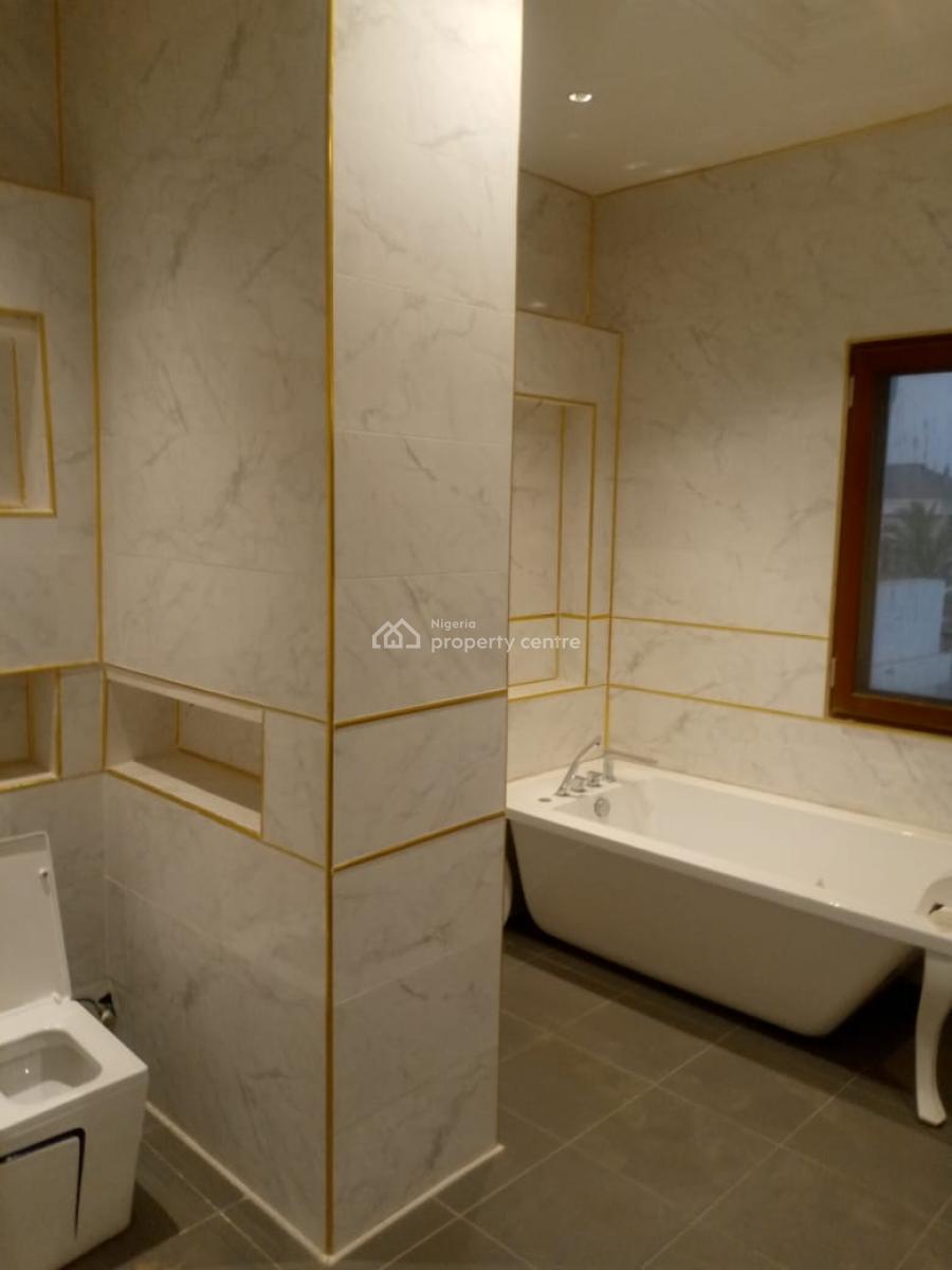 Twin Duplex of 6 Bedrooms Each, Extension, Asokoro District, Abuja, Detached Duplex for Sale