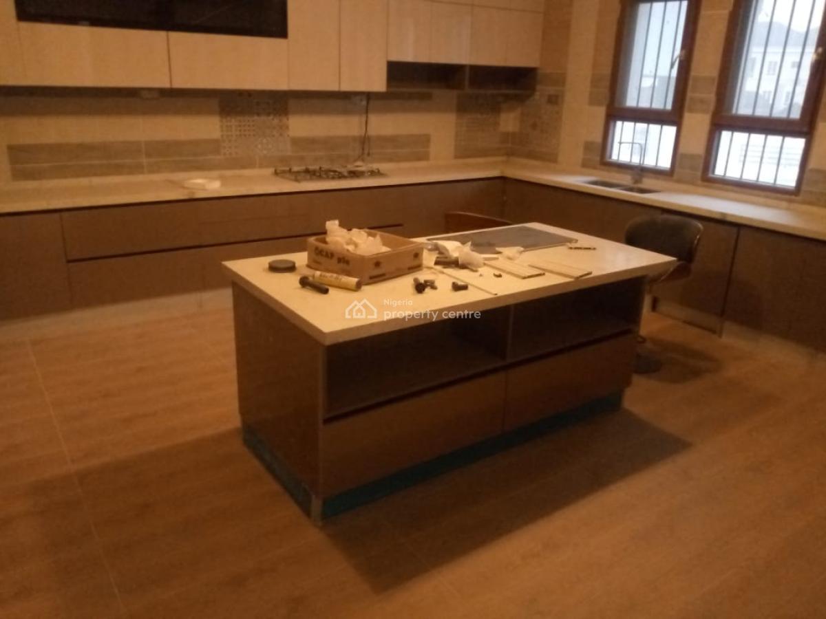 Twin Duplex of 6 Bedrooms Each, Extension, Asokoro District, Abuja, Detached Duplex for Sale