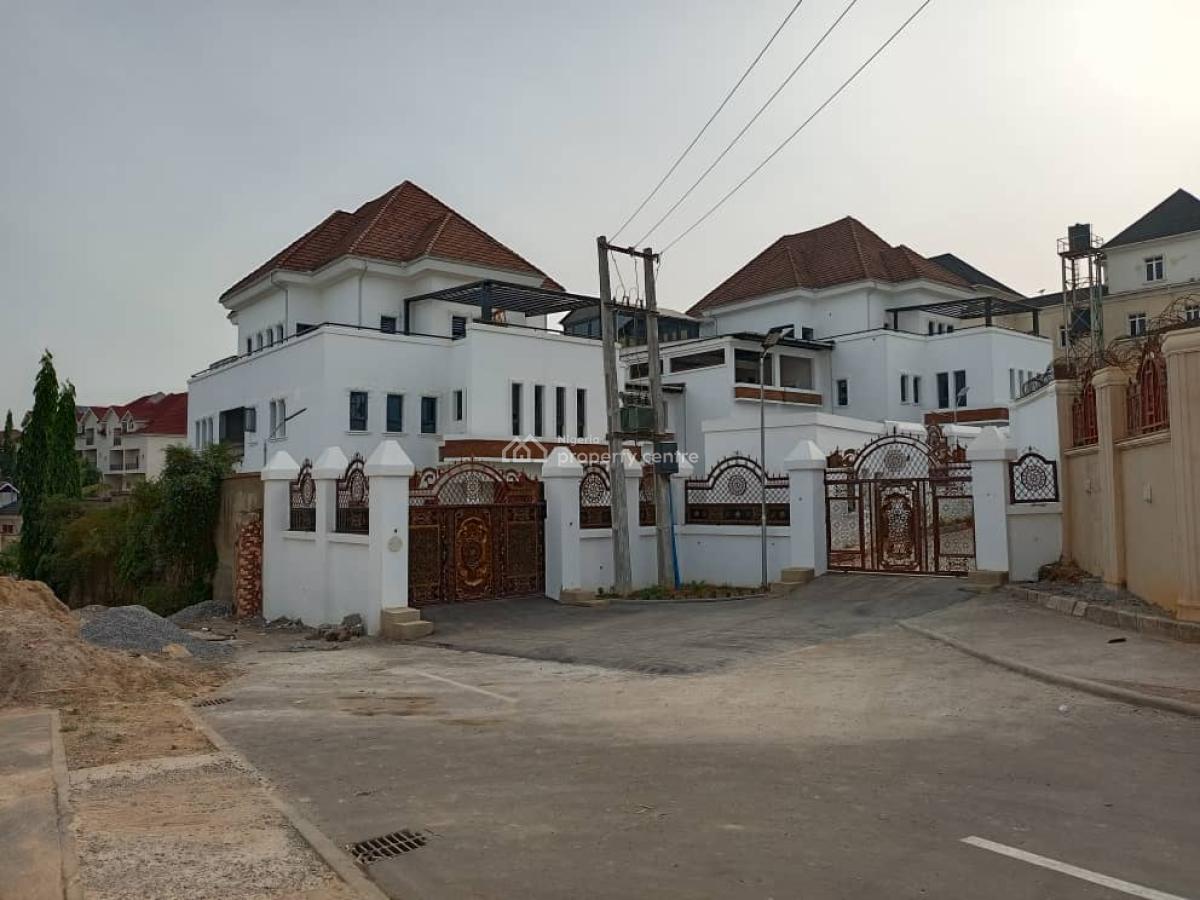 Twin Duplex of 6 Bedrooms Each, Extension, Asokoro District, Abuja, Detached Duplex for Sale