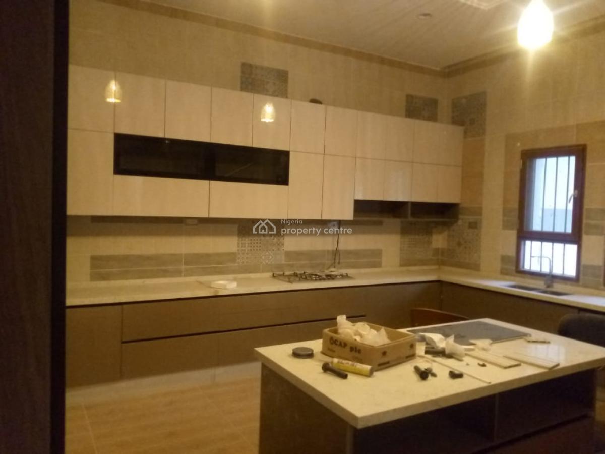 Twin Duplex of 6 Bedrooms Each, Extension, Asokoro District, Abuja, Detached Duplex for Sale