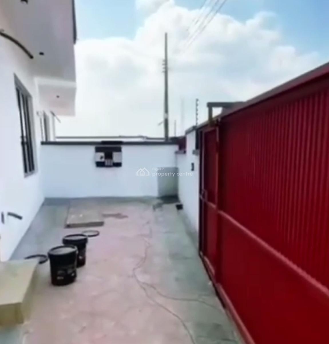 Newly Built 4-bedroom Semi-detached Duplex, Oko-oba, Agege, Lagos, Semi-detached Duplex for Sale