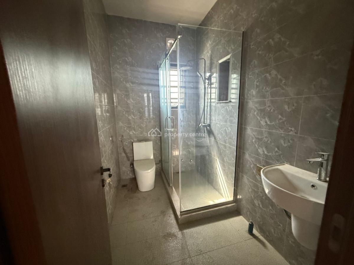 5 Bedroom Terrace with Bq, Wuye, Abuja, Terraced Duplex for Rent