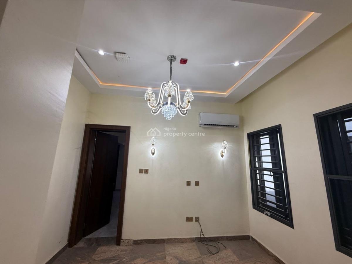5 Bedroom Terrace with Bq, Wuye, Abuja, Terraced Duplex for Rent
